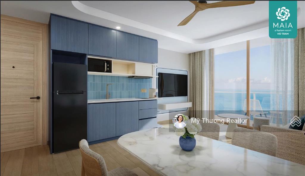 Hàng hiếm căn 2pn maia hồ tràm  tầng cao view biển mặt trời mọc & toàn cảnh the grand
