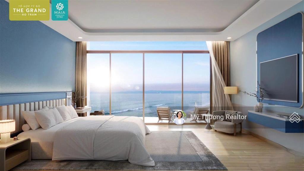 Hàng hiếm căn 2pn maia hồ tràm  tầng cao view biển mặt trời mọc & toàn cảnh the grand