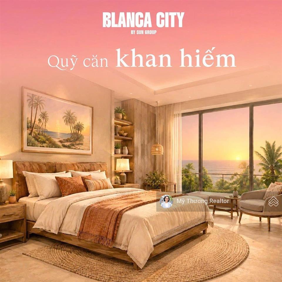 Căn hộ biển vũng tàu "sổ lâu dài" beacon tower thuộc dự án blanca city (sungroup)  2 tỷ, ck 23%