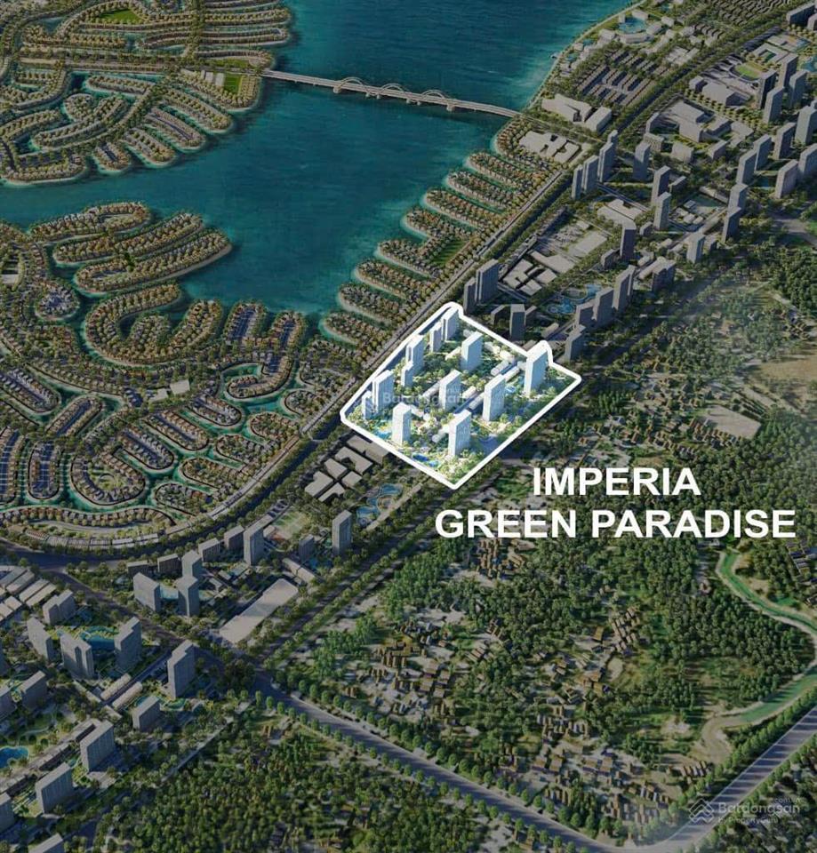 Mở bán căn hộ imperia green paradise cần giờ gd1 từ 1.98 tỷ/căn