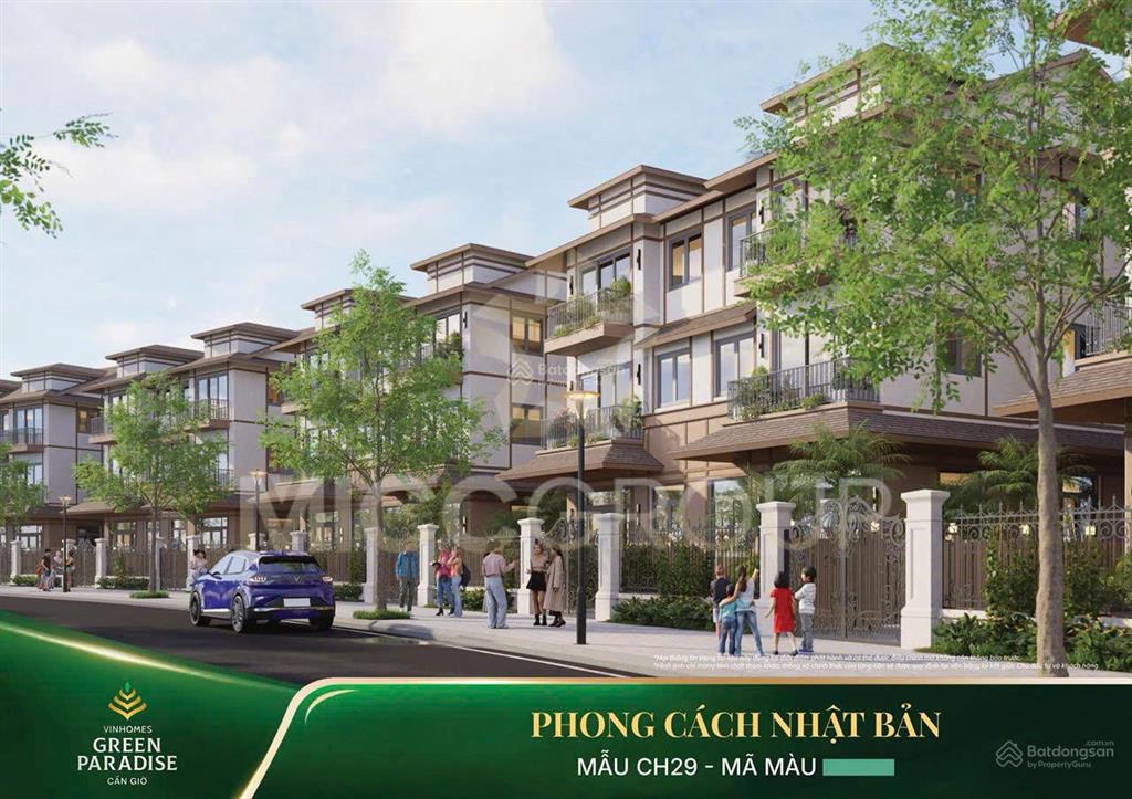 Nhà phố biển vinhomes cần giờ từ 10,2 tỷ/căn cách trung tâm quận 1 chỉ 16 phút di chuyển