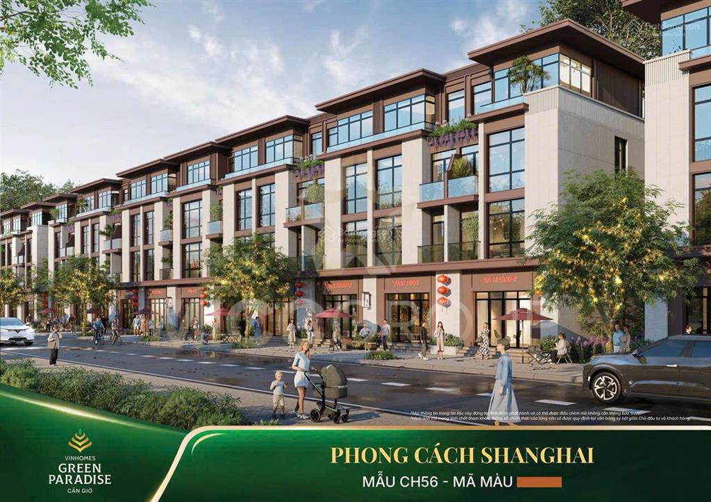 Nhà phố biển vinhomes cần giờ từ 10,2 tỷ/căn cách trung tâm quận 1 chỉ 16 phút di chuyển