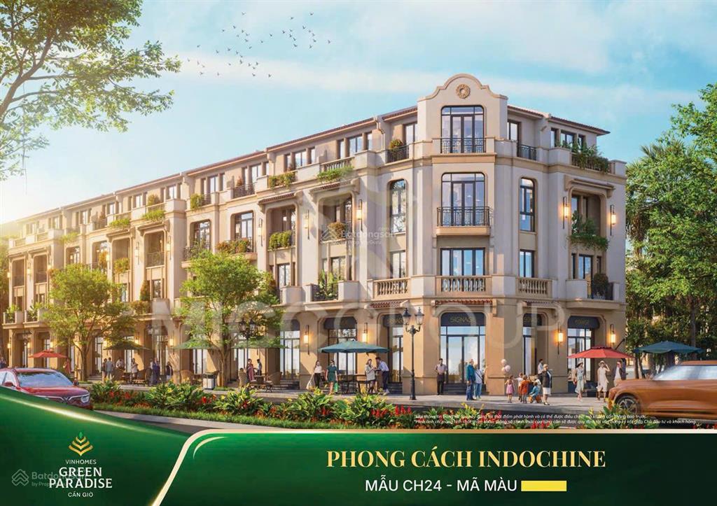 Nhà phố biển vinhomes cần giờ từ 10,2 tỷ/căn cách trung tâm quận 1 chỉ 16 phút di chuyển