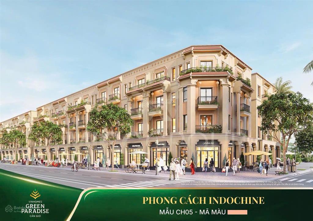 Nhà phố biển vinhomes cần giờ từ 10,2 tỷ/căn cách trung tâm quận 1 chỉ 16 phút di chuyển