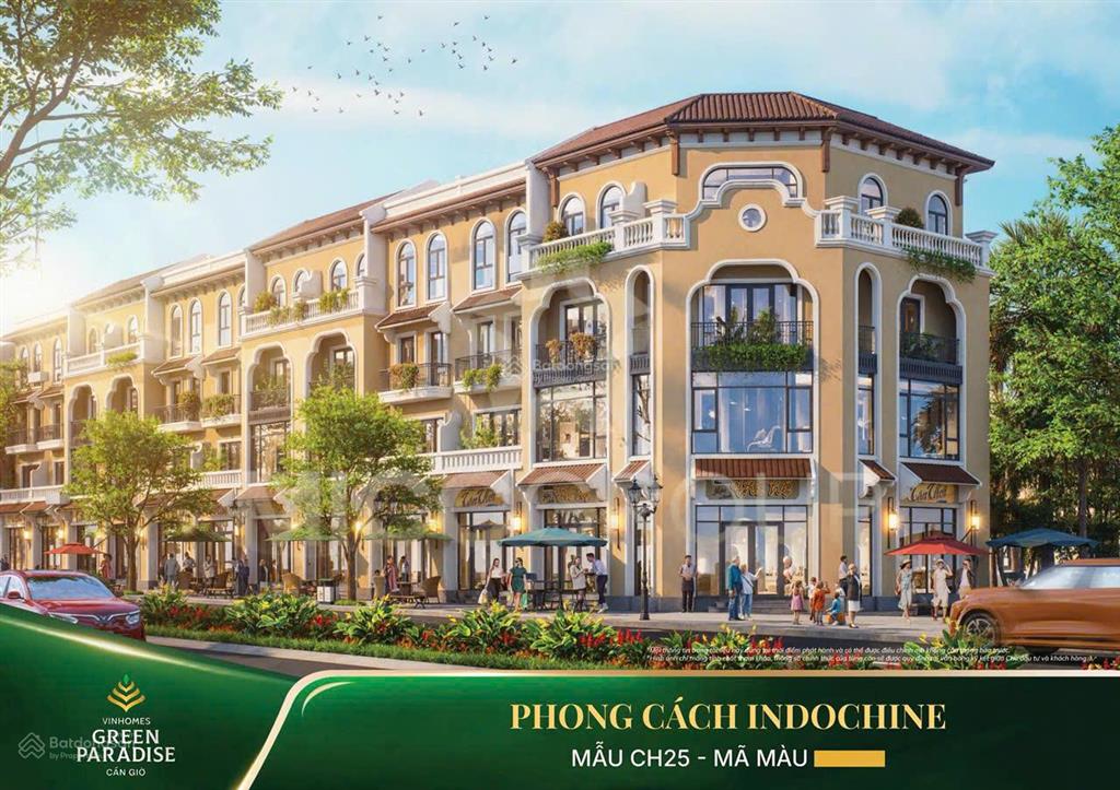 Nhà phố biển vinhomes cần giờ từ 10,2 tỷ/căn cách trung tâm quận 1 chỉ 16 phút di chuyển