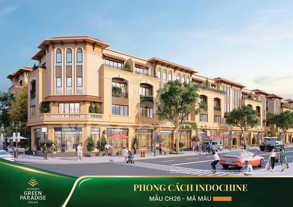 Nhà phố biển vinhomes cần giờ từ 10,2 tỷ/căn cách trung tâm quận 1 chỉ 16 phút di chuyển