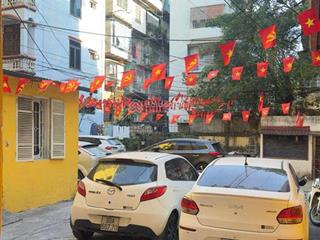 Bán tập thể tầng 1 nam thành công, hoàng ngọc phách, đống đa, sổ 42.2m dt 110m2 3pn 2vs. giá 6tỷ6