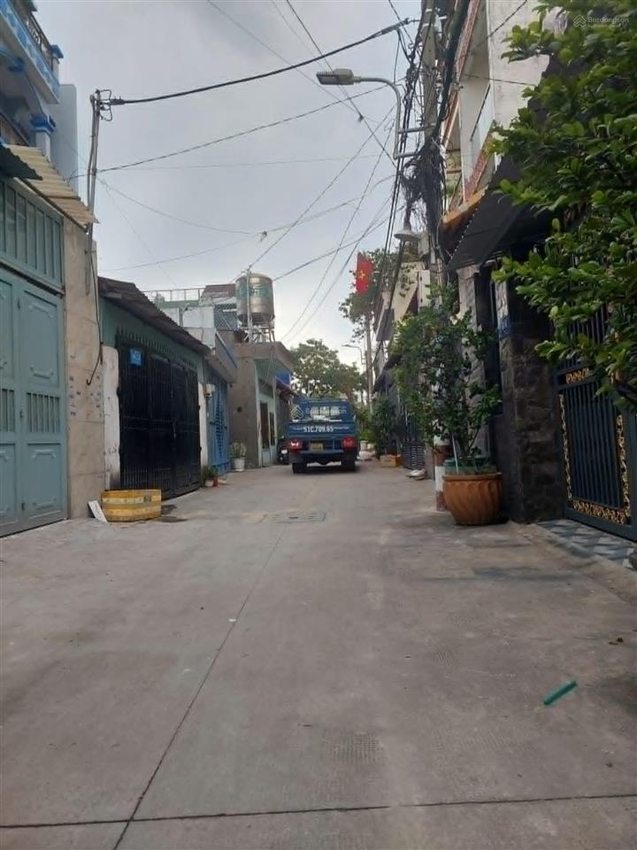 Chính chủ bán nhà 1/ hẻm xe tải, nguyễn thị kiểu, p.tân thới hiệp, q12, 3pn, 2wc, 6.1 tỷ.