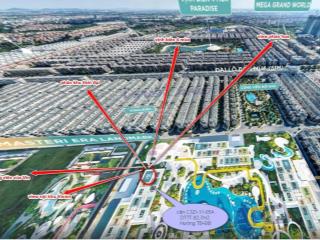 Vốn tự có 900 triệu, sở hữu ngay căn 3pn rẻ nhất mel  view hồ sát vincom,  0359 957 ***