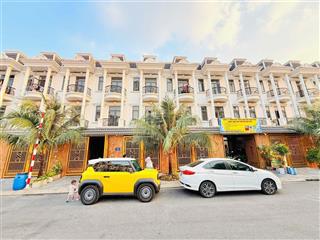 Nhà phố 2 lầu trệt kdc hoàng hùng đường nguyễn thị khắp, dĩ an