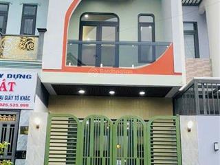 Nhà phố lầu trệt gần ngã tư chieu lieu, phường dĩ an, bình dương. tp hcm