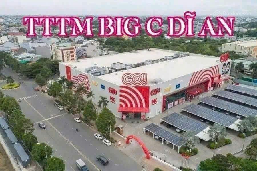Mặt tiền phố kinh doanh vip gần chợ đông hòa, gần bigc go dĩ an, bình dương. tp hcm
