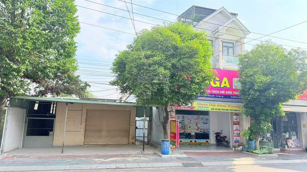 Bán nhà mặt tiền kinh doanh đường nguyễn thái học chợ dĩ an, bình dương tp hcm