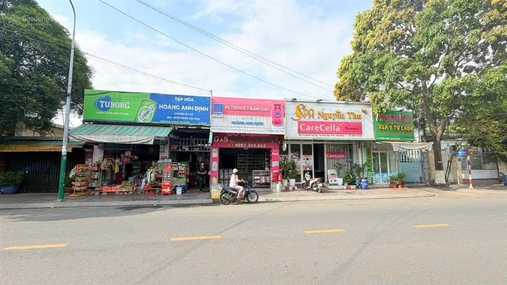 Bán nhà mặt tiền kinh doanh đường nguyễn thái học chợ dĩ an, bình dương tp hcm