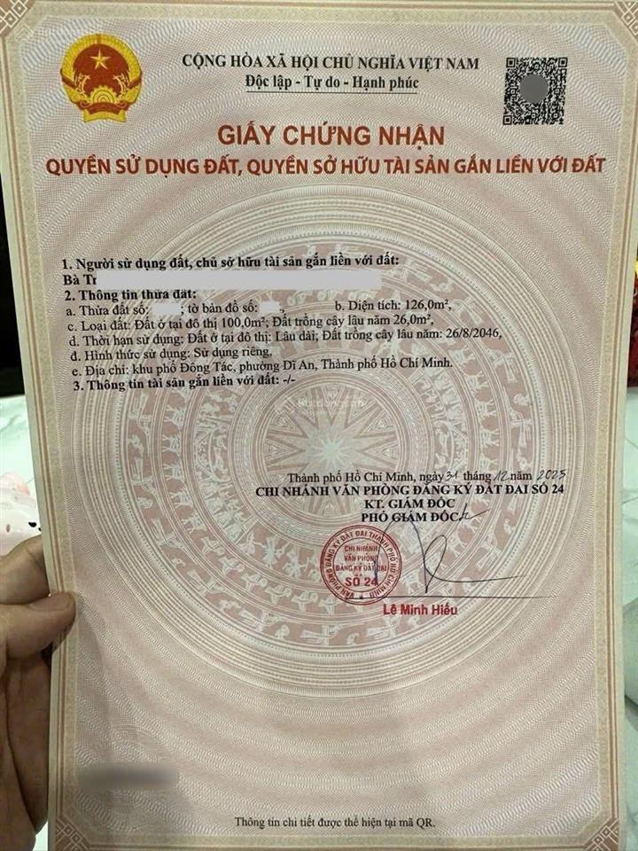 Bán nhà mặt tiền kinh doanh đường nguyễn thái học chợ dĩ an, bình dương tp hcm