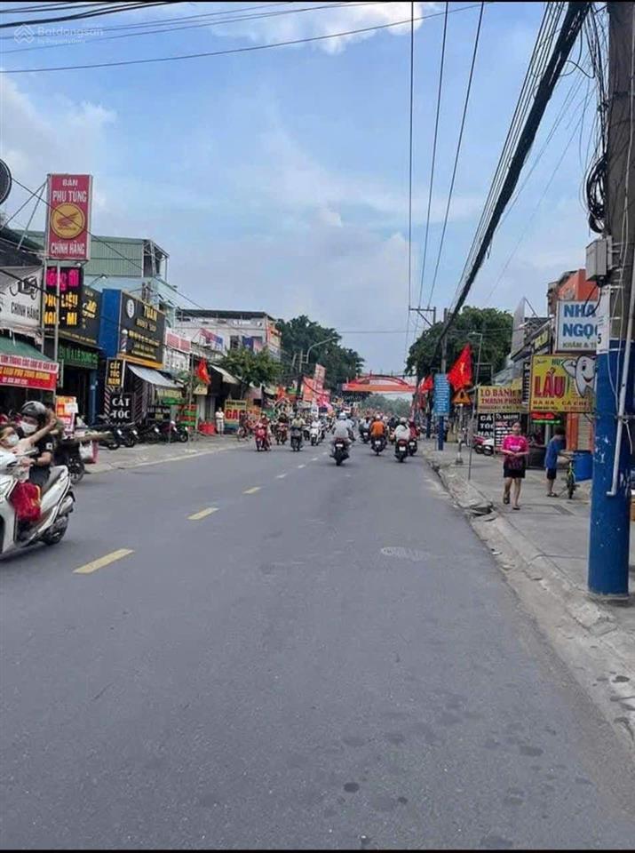 Nhà mặt tiền kinh doanh buôn bán đường nguyễn tri phương, kế trung tâm hành chính dĩ an, bình dương