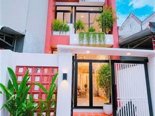 Nhà phố sổ riêng lầu trệt trần hưng đạo, phường đông hòa, dĩ an, bình dương
