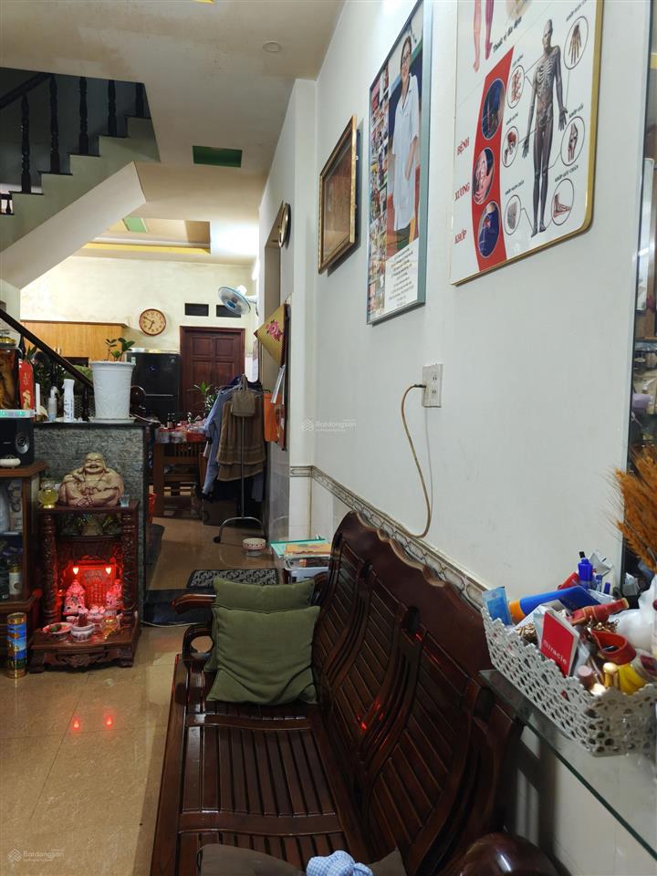 Nhà phố sổ riêng lầu trệt kdc trần hưng đạo, dĩ an, bình