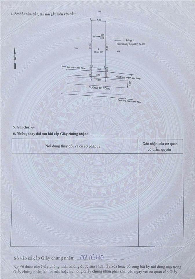 Nhà phố sổ riêng lầu trệt gần trường học dĩ an