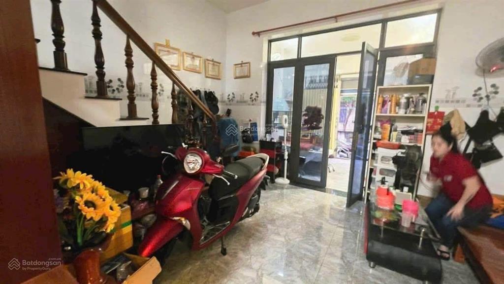 Nhà lầu sát đường nguyễn an ninh trung tâm hành chính dĩ an, tp hcm