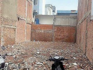 Ngọp bank bán đất đường số 14 nối dài hòa bình đầm sen 5x18 hẻm xe hơi 5m thông.