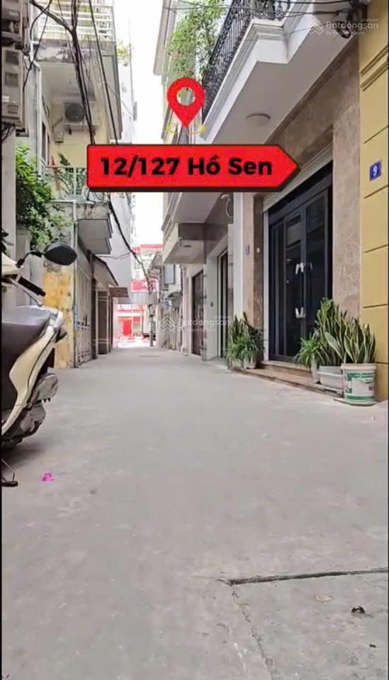 Bán nhà tuyến 2 hồ sen, hải phòng 56m2, 4,5 tầng, ô tô cách 15m, chỉ 4,199