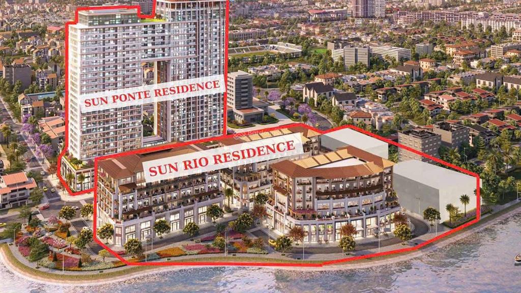 Villa the rio ven sông hàn giới hạn 16 căn | tài sản dành cho giới tinh hoa | bán townhouse the rio