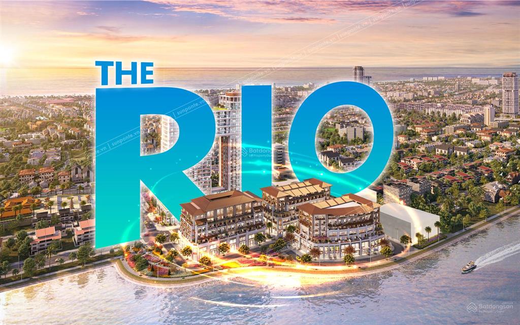 Villa the rio ven sông hàn giới hạn 16 căn | tài sản dành cho giới tinh hoa | bán townhouse the rio