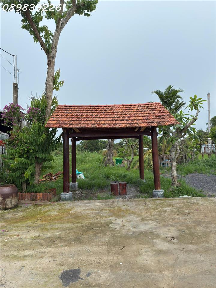 Bán đất MT Trương Văn Diễn, Ô Môn – 3.830m² đất kho xưởng – 17 tỷ  (còn TL)