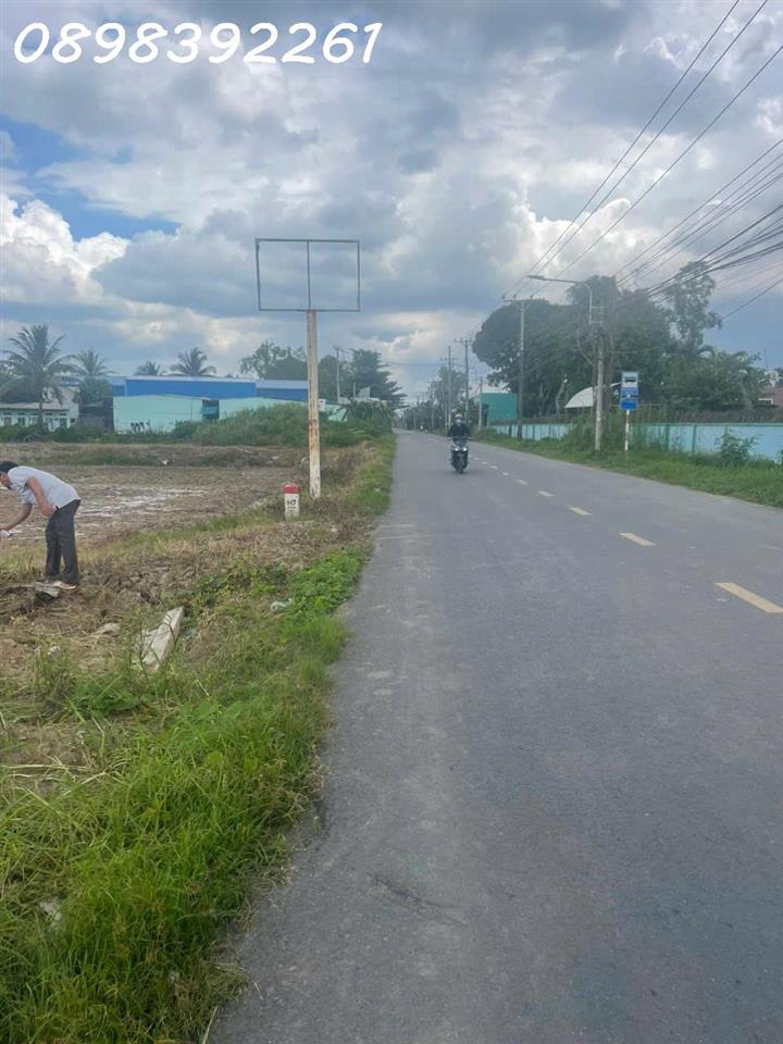 Bán quỹ đất lớn 3.830m² tại Ô Môn, Cần Thơ – đường container, giá 17 tỷ