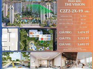 Độc quyền căn 1pn+ tại pk the vision  masteri era landmark