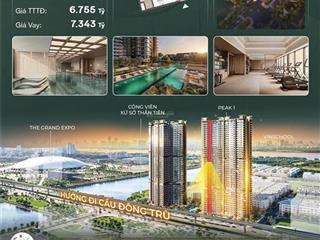 Siêu hiếm  căn hộ 1pn view thành phố tại dự án lumiere essence park