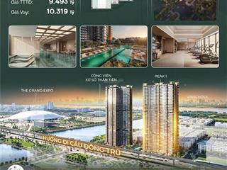 Tại sao nên chọn căn hộ 2pn view thành phố tại dự án lumiere essence park