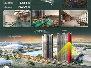 Duy nhất căn góc 3pn view sân bay tại lumiere essence peak