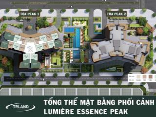 Duy nhất căn studio giá rẻ view metro tại lumiere essence peak