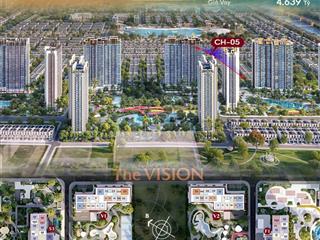 Duy nhất căn góc 2 pn+ view triệu đô giá ưu đãi tại masteri era landmark