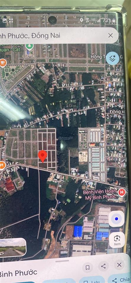 Bán đất 5x15m khu phân lô xã tiến hưng, đồng xoài, bình phước cũ