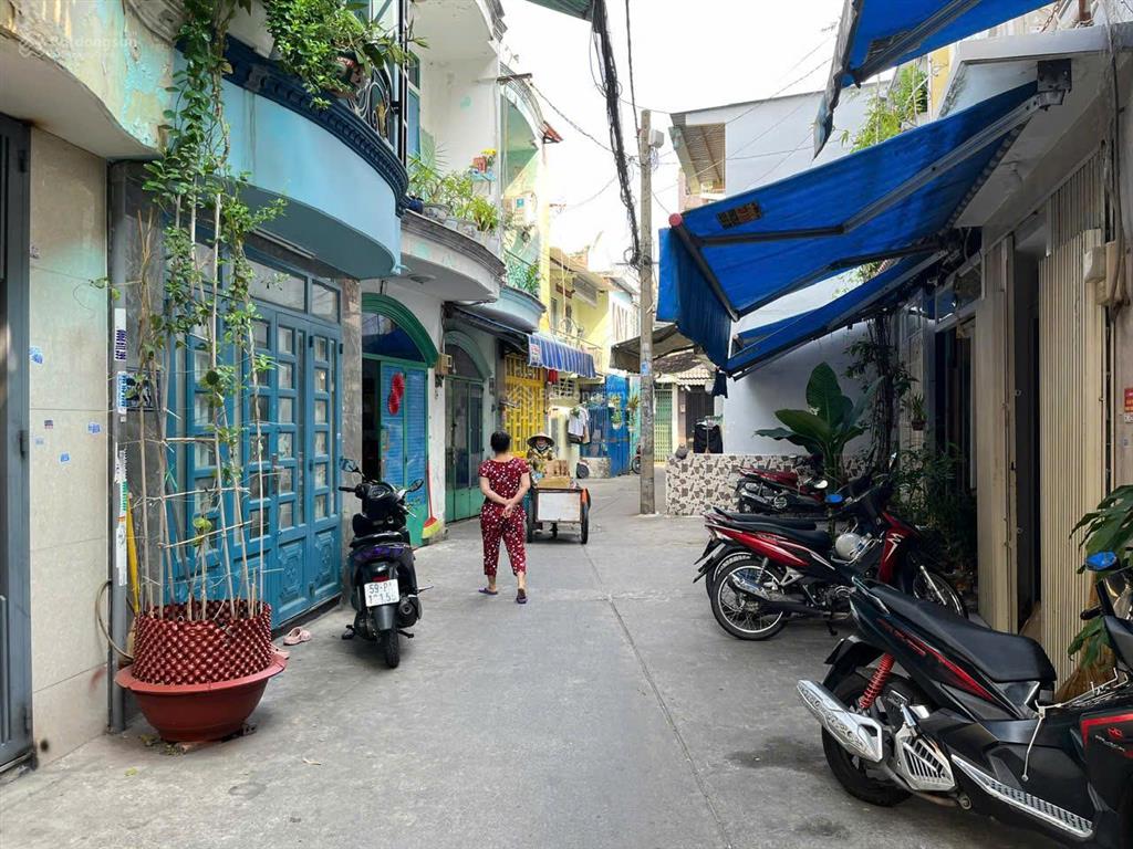 Cho thuê nhà 2pn 7,5tr hẻm 108 trần văn quang, p10  bảy hiền tân bình