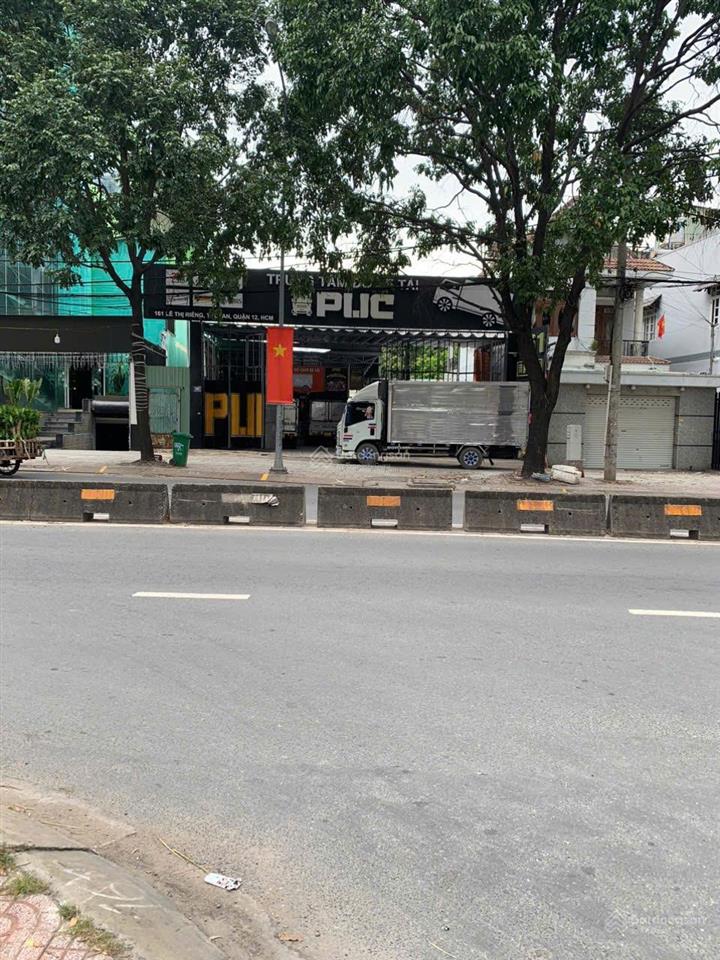Cho thuê 1279m2 đất góc 2 mặt tiền đường lê thị riêng, phường thới an, quận 12