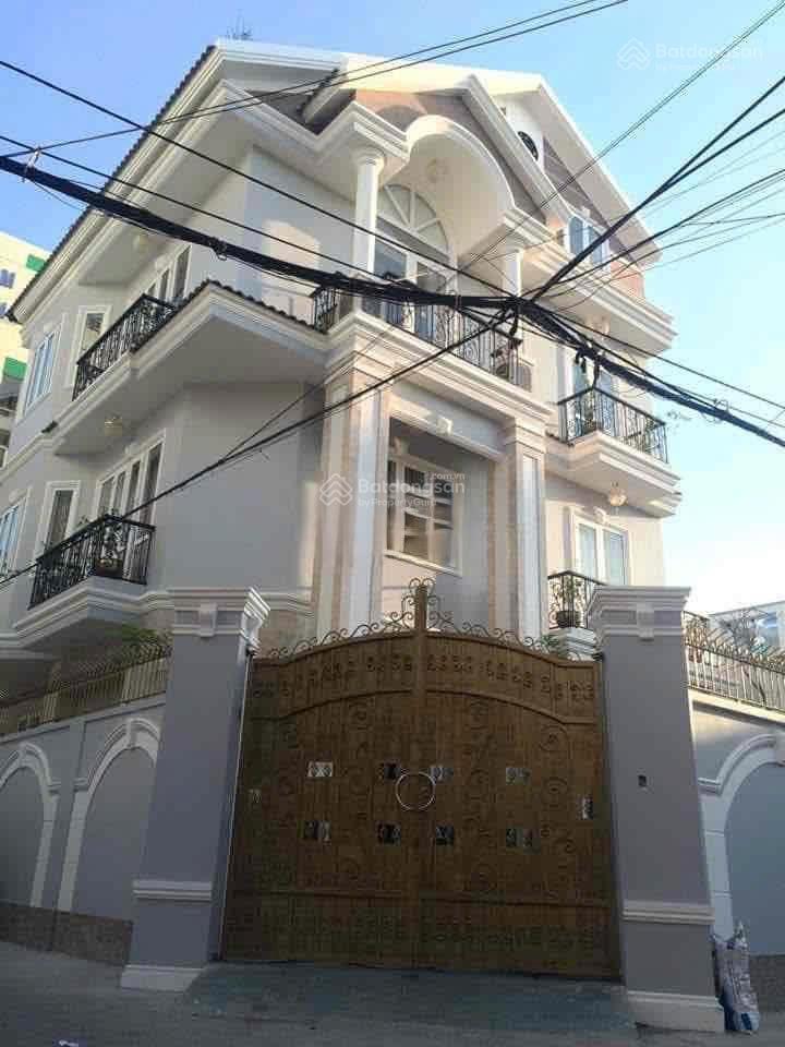 Cho thuê biệt thự 12x15 5 phòng đường lê đại hành, p.13, q.11