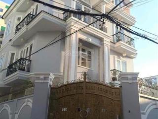 Cho thuê biệt thự 12x15 5 phòng đường lê đại hành, p.13, q.11