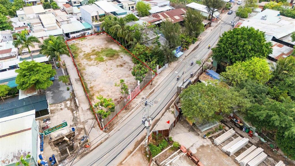 Mặt bằng 28x33 1000m2 mặt tiền đường bình phú, phường tam bình