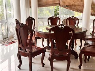 Cho thuê biệt thự sân vườn tổng 2500m2 mặt bằng gồm đất và diện tích xây dựng đường tô ký quận 12