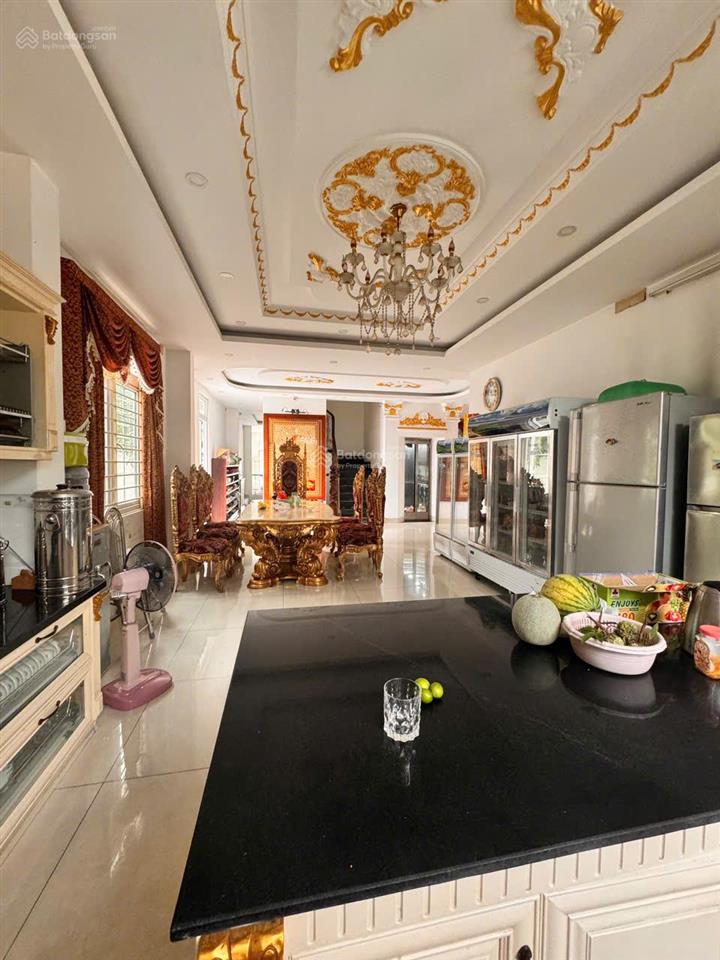 Cho thuê biệt thự sân vườn tổng 2500m2 mặt bằng gồm đất và diện tích xây dựng đường tô ký quận 12