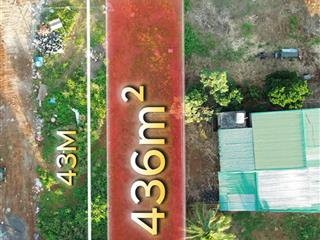 Bán đất đẹp tại đường b5, xã cư ebur, buôn ma thuột, đắk lắk, 2tỷ550tr, 10x43m 70m2 thổ cư