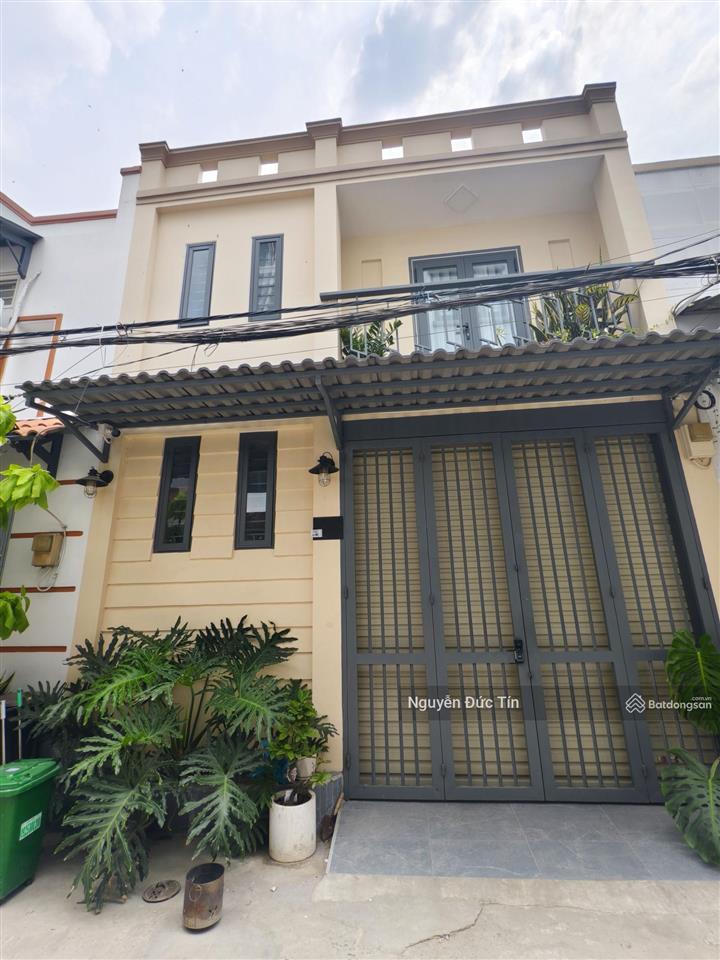 Chính chủ cần bán nhanh nhà 2t cách aeon bình tân 7 phút. dt 51m2, ngang 5.5m. chỉ 5.45 tỷ