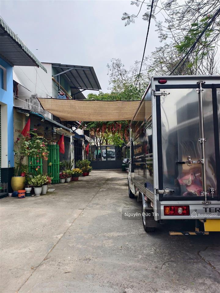 Chính chủ cần bán nhanh nhà cấp 4 ngang 6m, hẻm xe tải tân hoà đông. liền kề aeon bình tân  5.5 tỷ