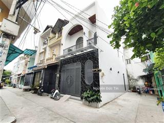 Siêu hiếm! căn góc 2 tầng hxh, oto ngủ trong nhà. dt 64m2, ngang 5.3m. nhà mới tinh. nhỉnh 5 tỷ.