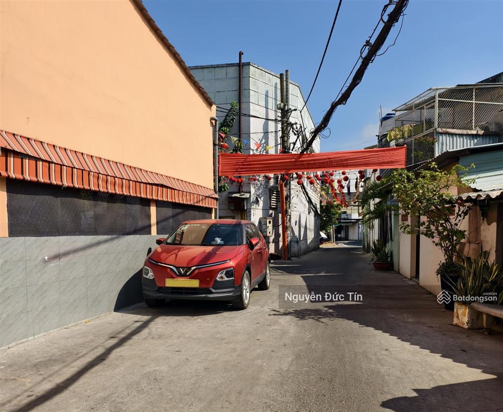 Nhà hẻm xe hơi  4x18m, ngay tt q.6, sát coop mart phú lâm  chỉ 4.9 tỷ, chưa tới 66 triệu/m2