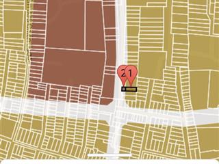 Hiếm! đất nền hxh 8m ngay tên lửa nối dài. 5p đến ngay aeon bình tân  4mx15m  chỉ hơn 4 tỷ